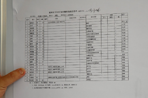 安置點(diǎn)里尋親人