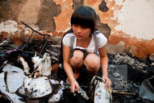 17歲女孩火中救兩人 “最美姑娘”感動(dòng)山鄉(xiāng)