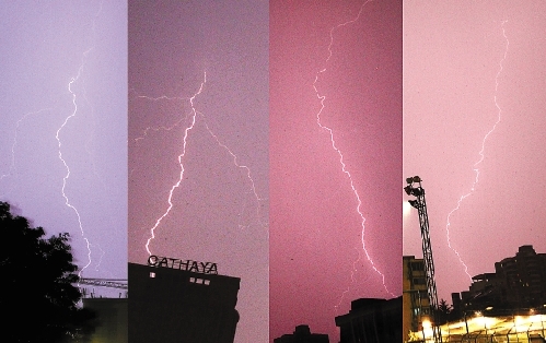 驚雷滾滾 浙江省氣象臺(tái)發(fā)布雷電黃色預(yù)警