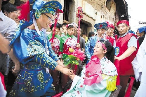 七夕“情人節(jié)”：鄉(xiāng)村浪漫七七會(huì)
