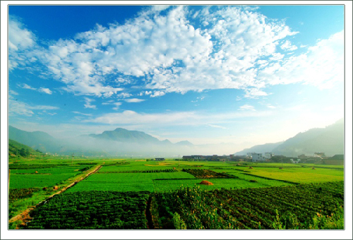 麗水：山清水秀靈毓地