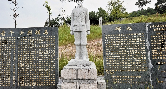 金華籍烈士塑像慘遭“斬首” 警方已經(jīng)介入調(diào)查