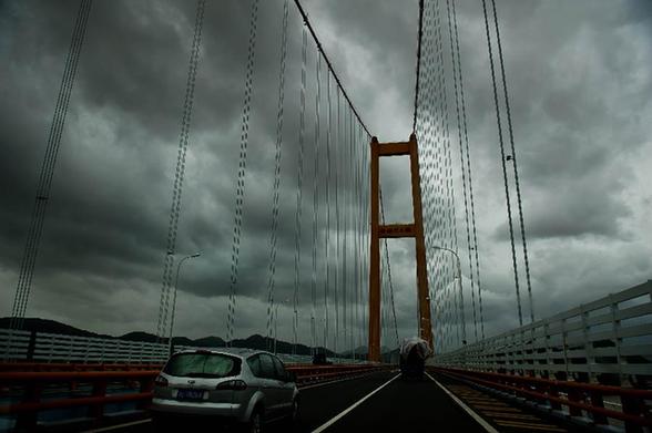 強臺風“布拉萬”造成舟山海域狂風暴雨