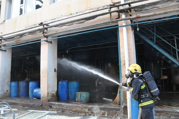 浙江臺州一藥廠發(fā)生爆炸3人受傷