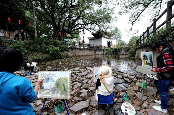 浙江麗水：文化“助陣”農(nóng)家樂發(fā)展