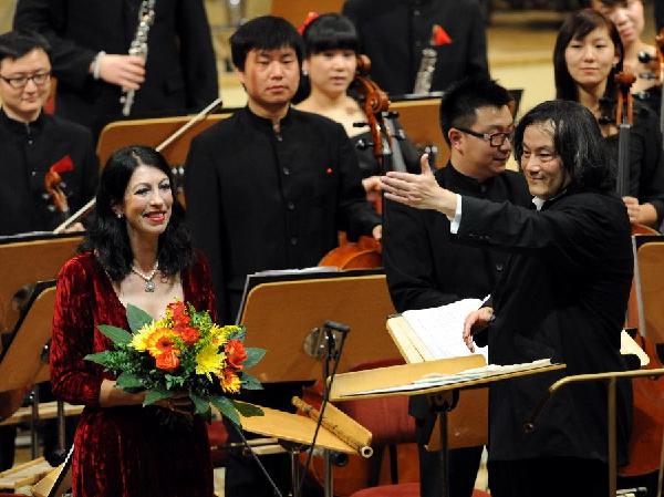 浙江交響樂(lè)團(tuán)奏響德國(guó)“中國(guó)文化年”