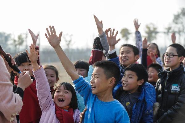 杭州：城市獨(dú)生子女“成長(zhǎng)冬令營(yíng)”開營(yíng)