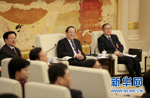 俞正聲強調(diào)，積極穩(wěn)妥推進城鎮(zhèn)化