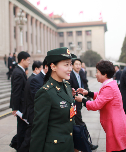 全國人大代表譚晶:兩會(huì)再提志愿者立法議案