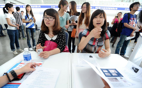 Next show：What makes it difficult for college graduates to find a job? – 下期預(yù)告：求職難，難在哪？