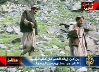 Bin Laden in new tape