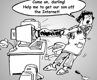 Who's getting hooked online?