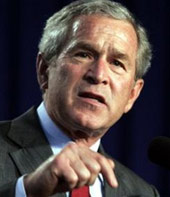 Poll: Bush 
 job 
 approval dips to new low