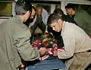 Hamas chief killed 