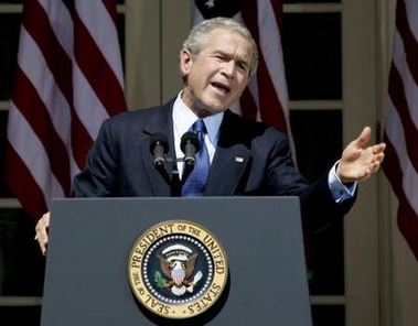 Bush: Diplomatic options remain on North Korea