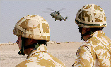 Iraq leader: UK troops could leave by '06