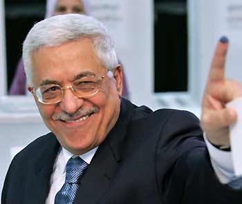 Hamas makes strong showing in Palestinian election