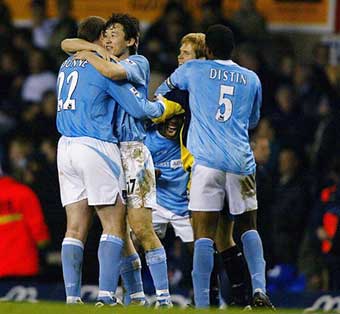 Man City's amazing fightback stuns Spurs