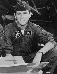White House made public Bush's war record