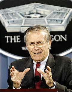 Poll: Majority of Americans want Rumsfeld out