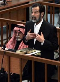 Saddam's claims of abuse denied in court