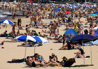 Christmas in Sydney