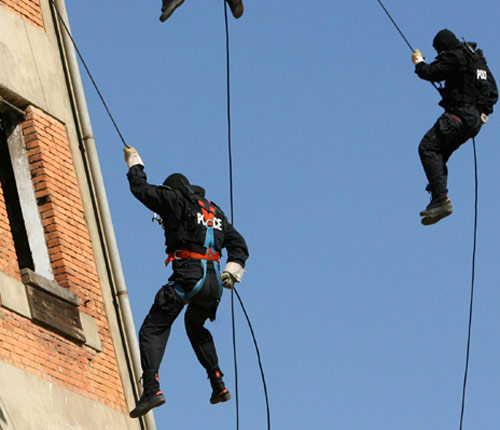 Anti-terror exercise in Kunming