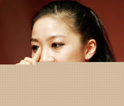 Kwan's Olympic ends on a sad note