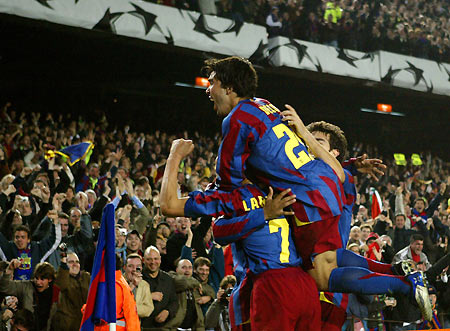 Selected Reuters Sports Pictures on March 8, 2005