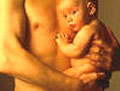 I love you because you smell like Dad (or Mum)
