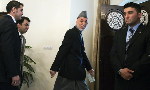 Runner-up accepts run-off in Afghan election