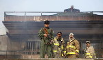 Afghan police: 12 die in attack on UN in Kabul