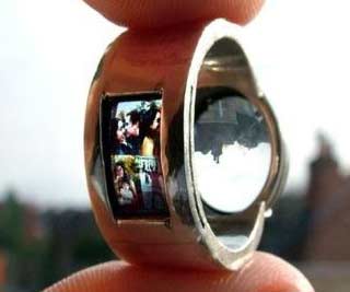 Project love with wedding ring<BR>戒指'投射'愛的回憶(圖)