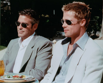 Fake Pitt -Jolie wedding staged by Clooney?