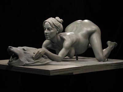 Spears sculpture on display next month