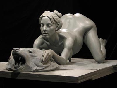 Spears sculpture on display next month