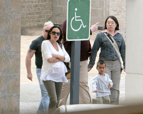 Jolie, Pitt start Namibian enterprise