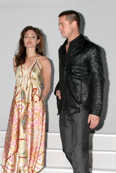 Brad and Angelina top sexy poll