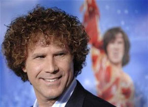 Will Ferrell scoring laughs with Web fare