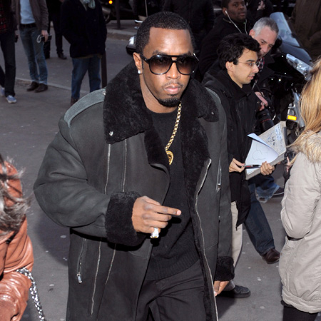 P. Diddy wants soccer team