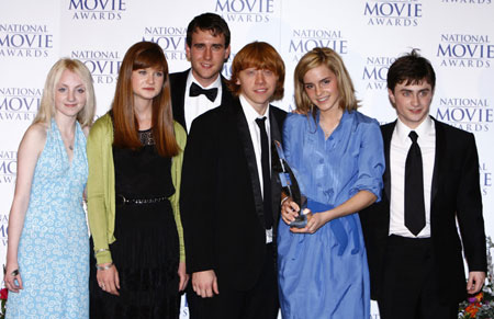 Stars at the first ever National Movie Awards
