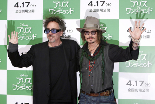 Promotion of movie 