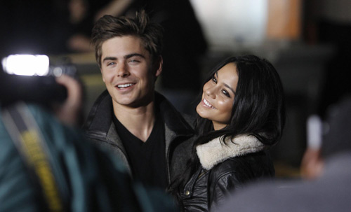 Cast members at premiere of 