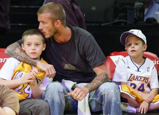 Celebrity dads