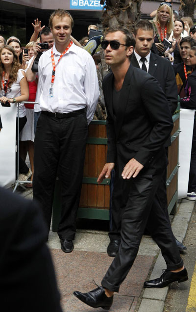 Jude Law receives 