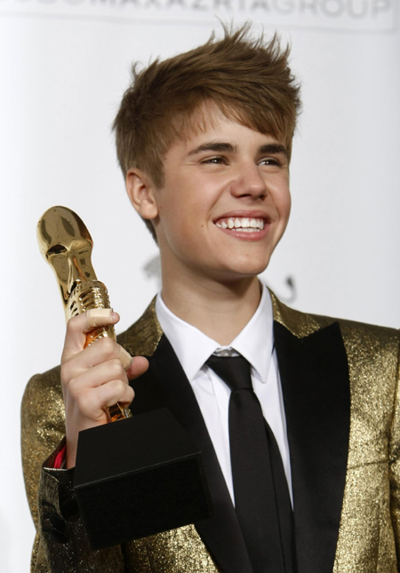 The 2011 Billboard Music Awards show in Las Vegas
