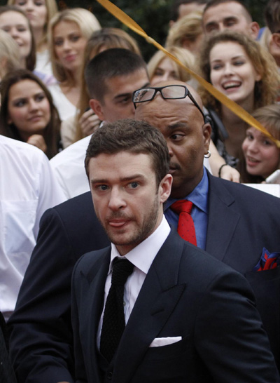 Moscow premiere of 'Friends with Benefits'