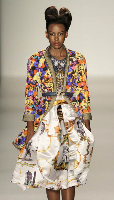 Colombiamoda fashion show
