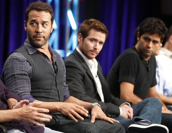 'Entourage' on HBO session