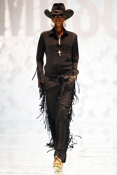 Fashion shows held at Cali Exposhow
